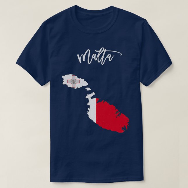 Malta T Shirt (Design framsida)