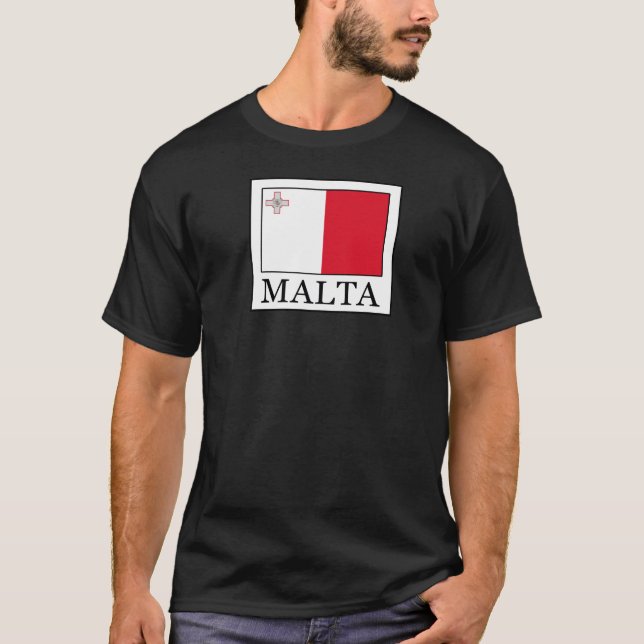 Malta T Shirt (Framsida)