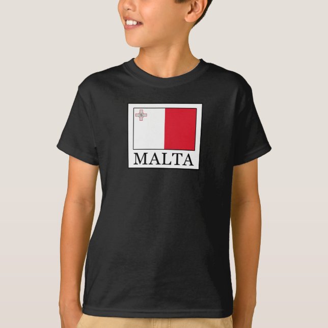Malta T Shirt (Framsida)