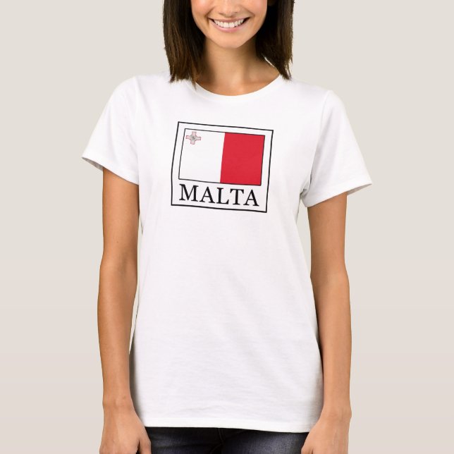 Malta T Shirt (Framsida)