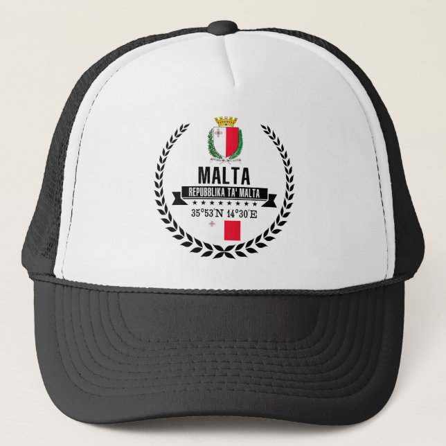Malta Truckerkeps (Framsida)