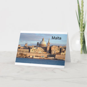 Malta Valletta (St.K) Helgkort