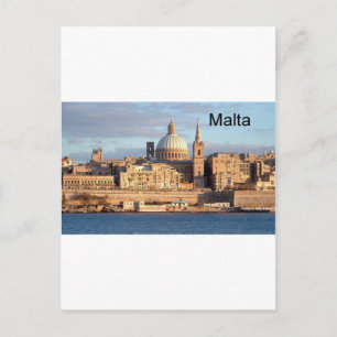 Malta Valletta (St.K) Vykort