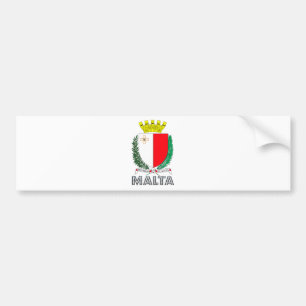 Malta vapensköld bildekal