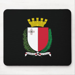 Malta vapensköld musmatta