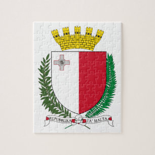 Malta vapensköld pussel