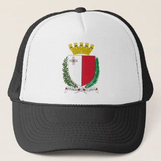 Malta vapensköld truckerkeps
