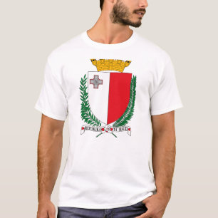 Malta vapensköldT-tröja Tee