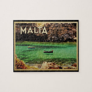 Malta Vintage Pussel