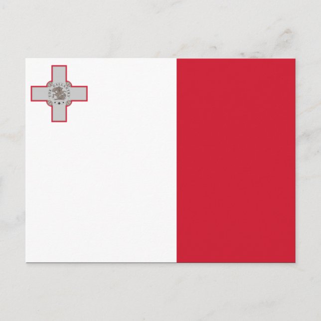 malta vykort (Framsida)