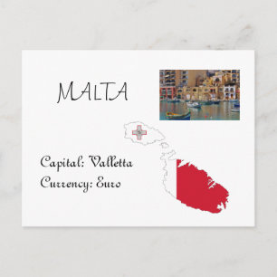 Malta Vykort