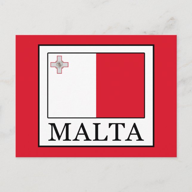 Malta Vykort (Framsida)