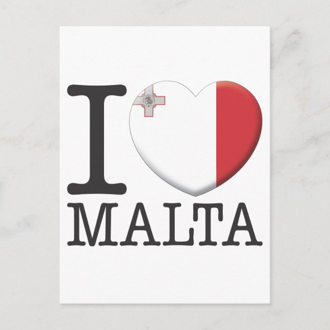 Malta Vykort (Framsida)