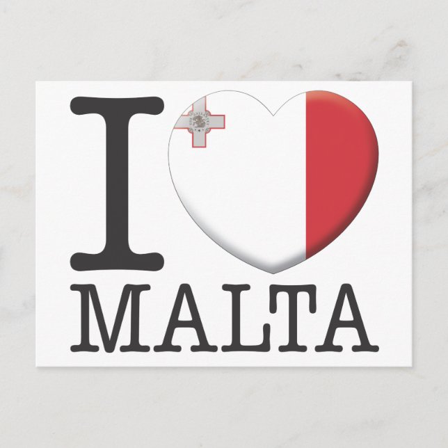 Malta Vykort (Framsida)