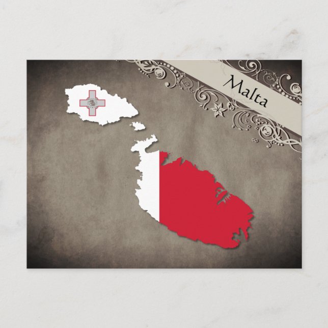 Malta Vykort (Framsida)
