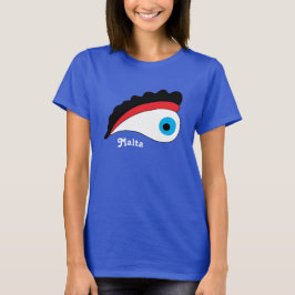 Maltas fångstfartyg Öga i skyddsområdet T Shirt