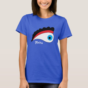 Maltas fångstfartyg Öga i skyddsområdet T Shirt