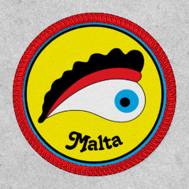 Maltas fiskebåt Lucky Öga Colorful
