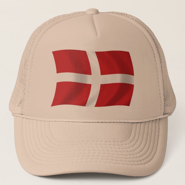 Maltas Flagga Hats suveräna militära order Truckerkeps (Framsida)