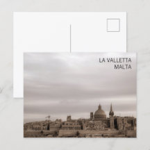 Maltas huvudstad La Valletta
