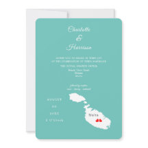 Maltas inbjudan till destinationsbröllop