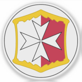 Maltas koloniala passerkort (1875-1898) klistermärken