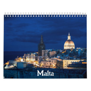 Maltas landskap kalender