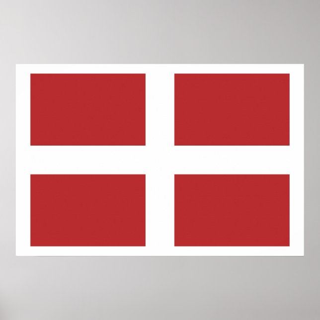 Maltas suveräna militära order, Panama flagga Poster (Framsidan)