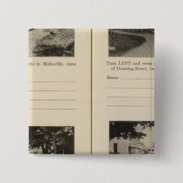 Maltaville Dunning St Knapp (Framsida)