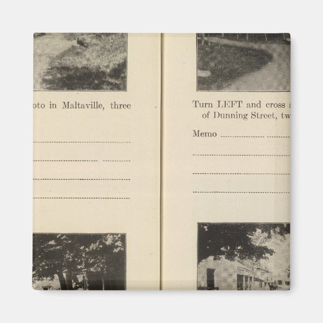 Maltaville Dunning St Magnet (Framsidan)