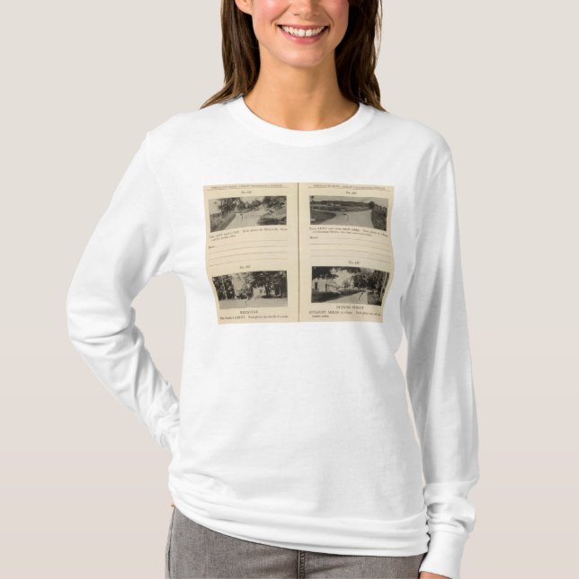 Maltaville som Dunning St T Shirt (Framsida)