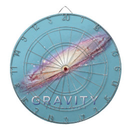 Måltavla för hål: Gravitationsinspirerad Dartboard Darttavla