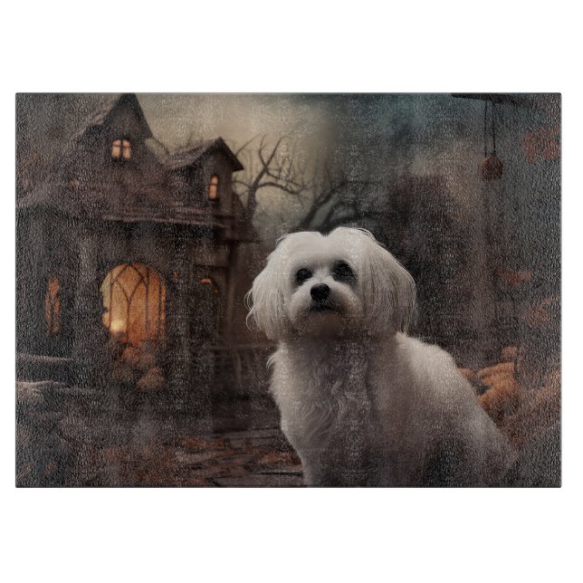 Malteese Halloween Scary (Framsidan)