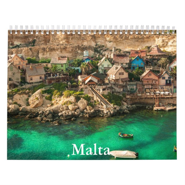 Maltekalender Kalender (Omslag)