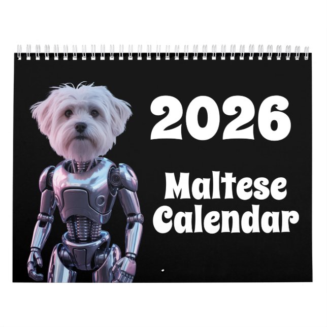 Maltese Calendar Kalender (Omslag)