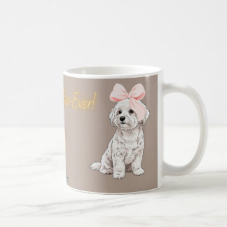 “Maltese Couple” Mug Kaffemugg