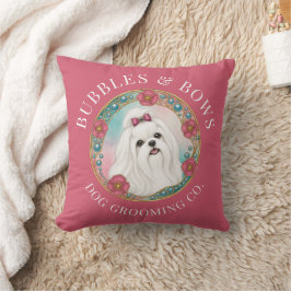 Maltese hundsalong dynor | Rosa Kudde