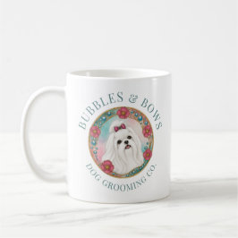 Maltese hundsalong mugg