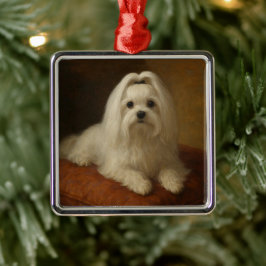 Maltese Julgransprydnad Metall