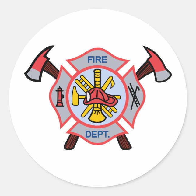 MALTESE KOR APPLIQUE RUNT KLISTERMÄRKE (Framsida)