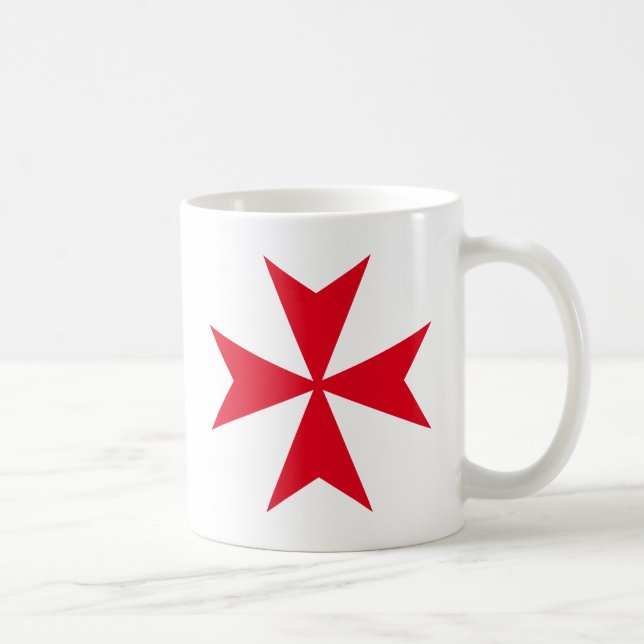maltese kor kaffemugg (Höger)