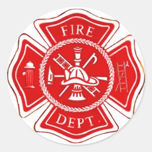 MALTESE KOR RUNT KLISTERMÄRKE (Framsida)