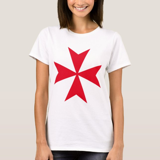 maltese kor tee shirt (Framsida)