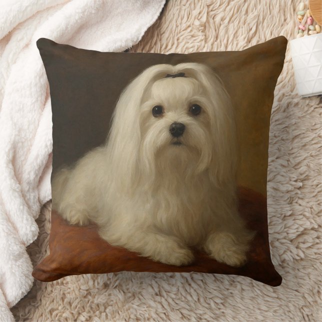 Maltese Kudde (Filt)