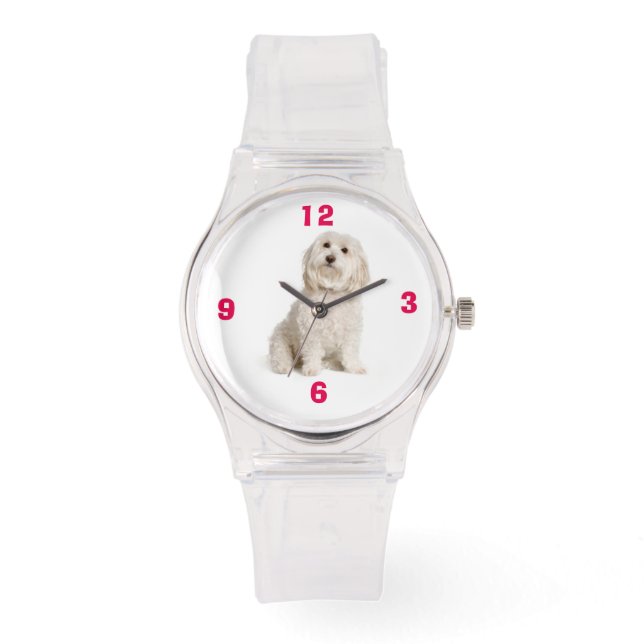 Malteser Armbandsur (Framsida)