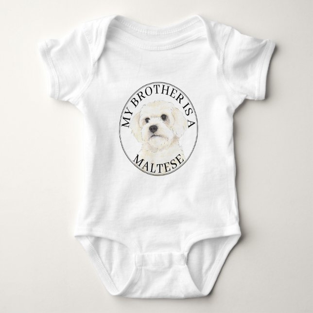 Malteser Big Brother T Shirt (Framsida)