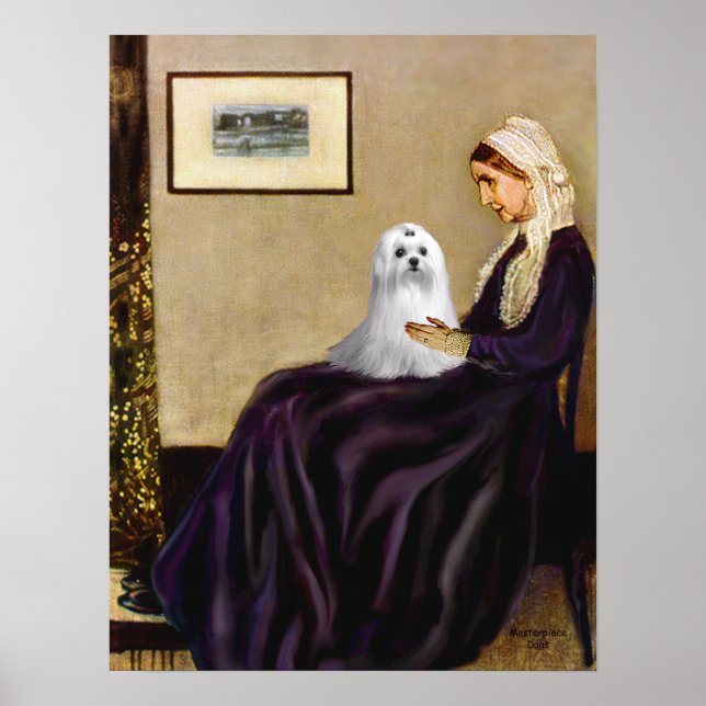 Malteser (C) - Whistlers mamma Poster (Framsidan)