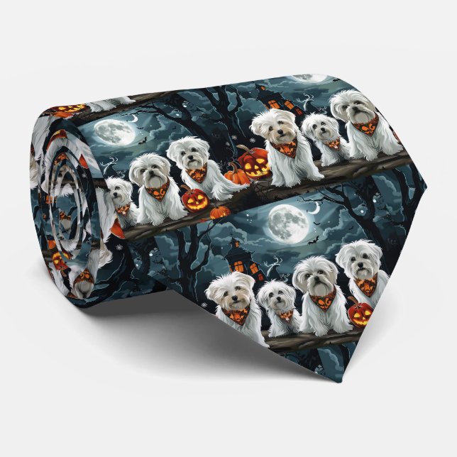 Malteser Halloween Kuslig Slips (Rullad)