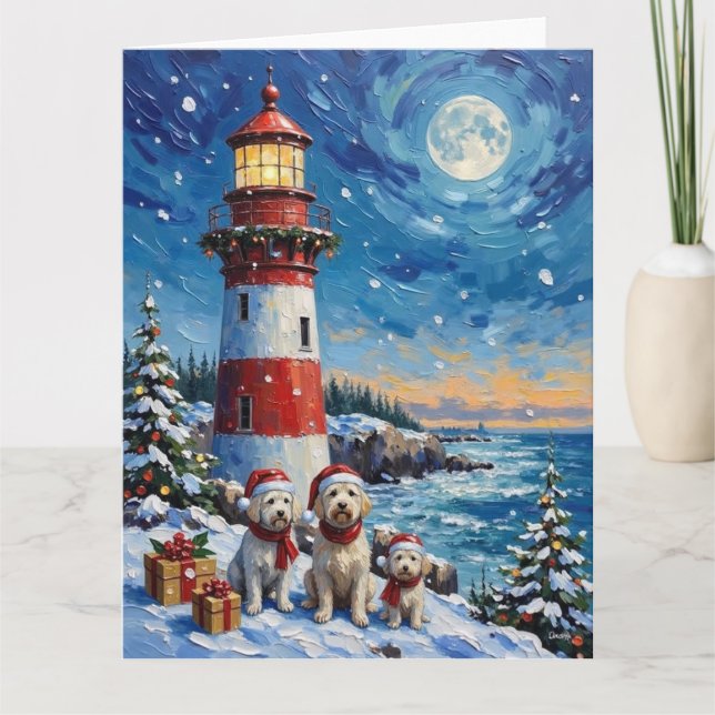 Malteser Jul Lantern Semester Kort (Framsida)