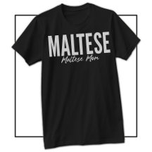 Malteser Mamma Tröja För Malteser Ägare & Älskare